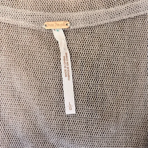 Free People Midnight Dreamer Sequin Mesh Mini Dress - Picture 11 of 11